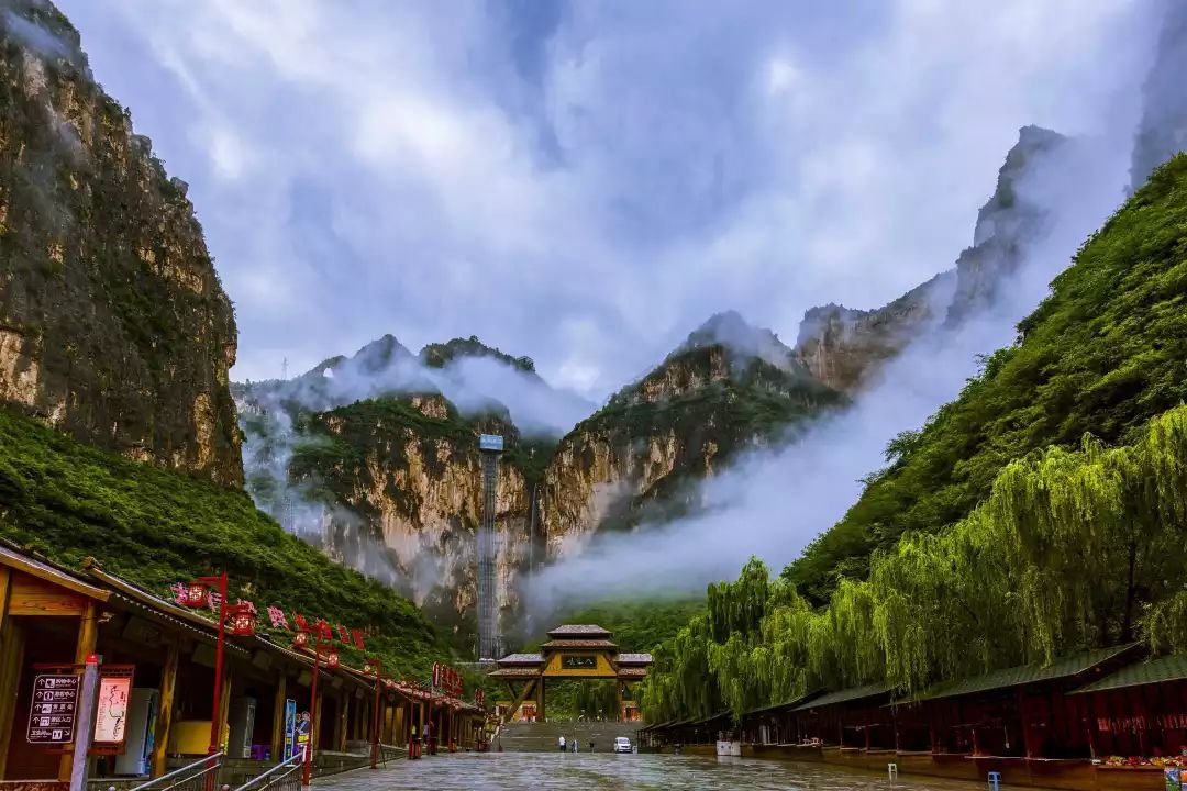 太行山大峡谷风景区_太行山大峡谷风情小镇_太行大峡谷风景怎么样/