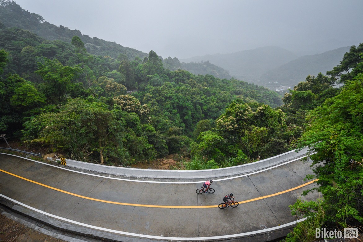 正果环线公路骑游/