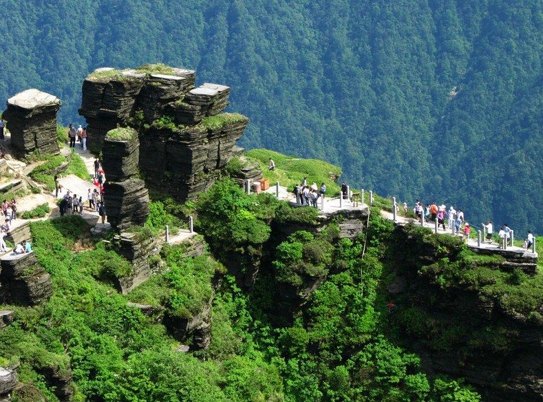 梵净山旅游记录_梵净山的_梵净山旅游/