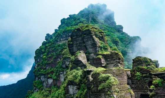 搜一下梵净山_梵净山旅游攻略_仙气飘飘的梵净山/