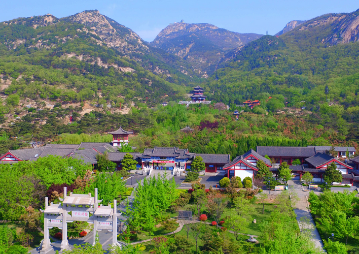 莲花山风景区/